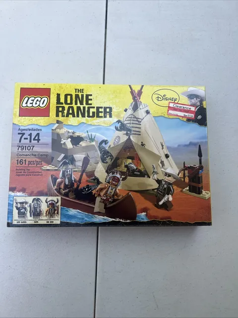 LEGO Disney: The Lone Ranger 79107 Comanche Camp