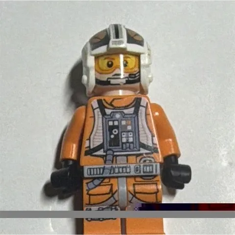 LEGO Rebel Pilot X-wing Minifigure sw0544 from set 75032-1 ***2 IN STOCK***