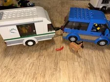 LEGO 60117 CITY: Van & Caravan