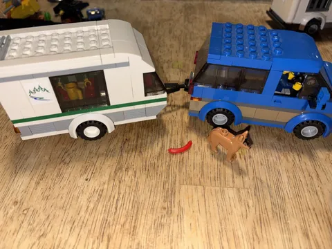 LEGO 60117 CITY: Van & Caravan