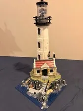LEGO Ideas: Motorized Lighthouse (21335) 100% Complete No Box No Manual Retired