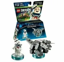 NEW SEALED LEGO 71233 Stay Puft - RETIRED Dimensions Fun Pack 2016