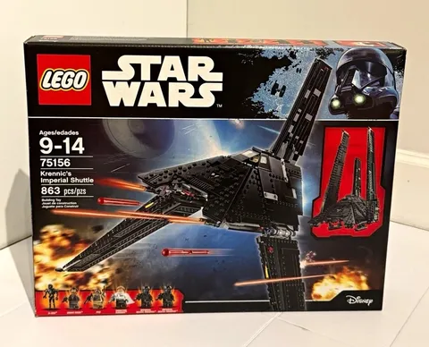 LEGO Star Wars Krennic’s Imperial Shuttle (75156) 863 Pieces NSIB