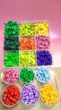 600 New Lego Flowers plants, stem, leaf  lot. new