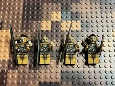 Amazing LOT of LEGO Hobbit Lord Of The Rings LOTR Gundabad Orcs Armor Weapons 👀