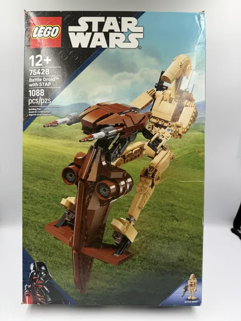 LEGO Star Wars Battle Droid with STAP Complete Set 75428 (Box Damage)