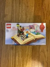 Lego Boxed Set 40291 Hans Christian Andersen New But Damaged Box