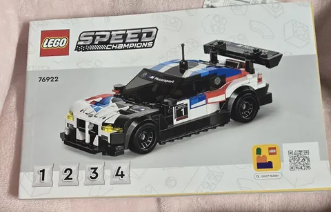 Lego Speed Champions Manual 76922