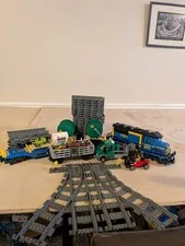 Incomplete LEGO City #60052 Cargo Train