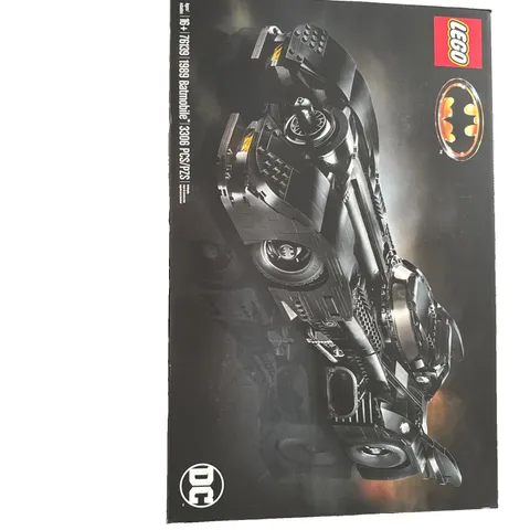 LEGO Batman 1989 Batmobile 76139 Sealed Retired Set