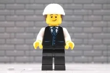 LEGO City Minifig cty1971 - Construction Engineer