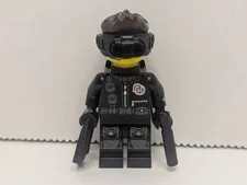 Lego Secret Spy Agent Minifigure Collectible Series 16 Complete CMF 71013 CMF