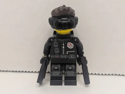 Lego Secret Spy Agent Minifigure Collectible Series 16 Complete CMF 71013 CMF