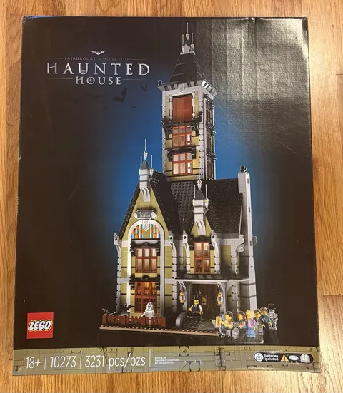 Lego Creator Expert 10273 Haunted House Fairground Collection Retired