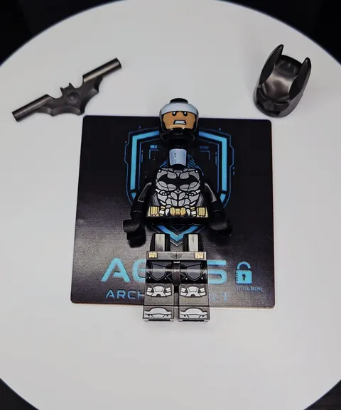 LEGO Batman Minifigure sh0535 Brand New Disassembled
