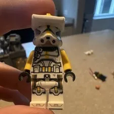 Lego stat wars 327th clone trooper from battle pack