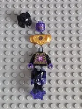 Lego 71742 Ninjago - Overlord Minifigure - Unassembled - New