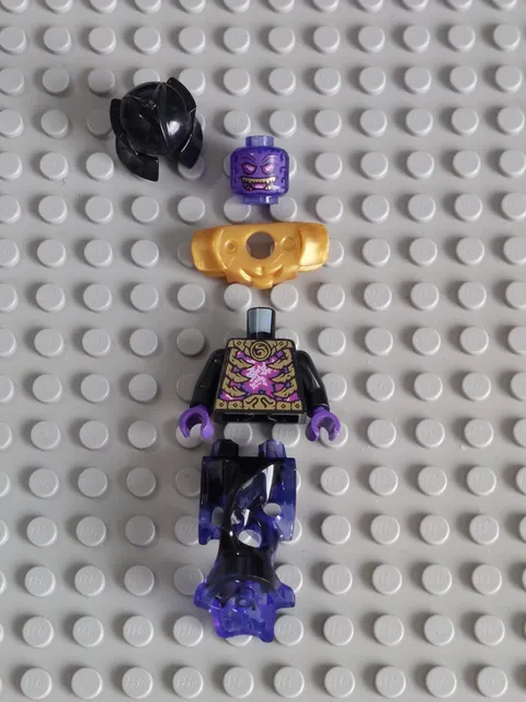 Lego 71742 Ninjago - Overlord Minifigure - Unassembled - New