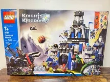 LEGO Castle Knights' Kingdom II The Castle of Morcia 8781 Open Box Sealed Bags