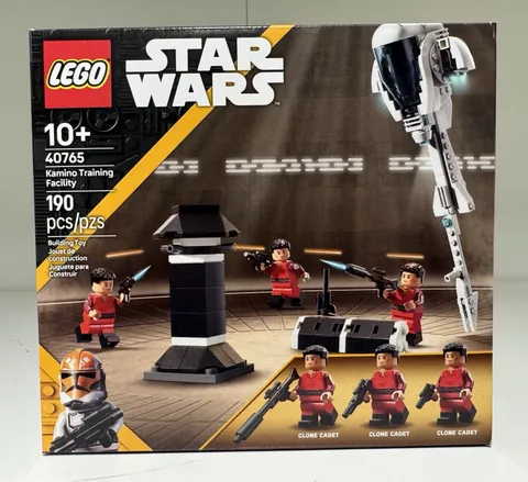 LEGO Star Wars Kamino Training Facility 40765 190 pcs Box 10+
