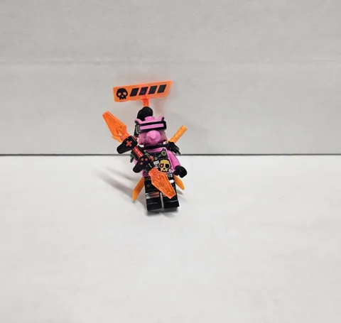 LEGO Ninjago Richie Minifigure NJO 564 Pre-owned Great Condition
