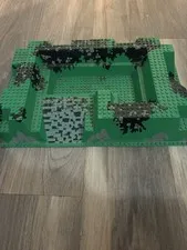 Lego Castle Baseplate Set 6090 Royal Knight's Castle 32 x 48 x 6