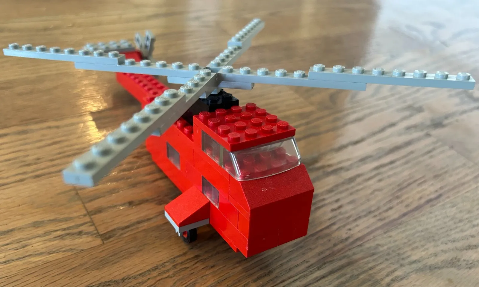 1974 LEGO Legoland Rescue Helicopter (691), 1970’s Vintage