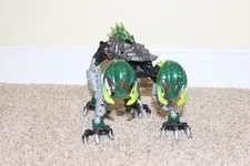 Bionicle Baranus V-7 Two-Headed Spikit #8994