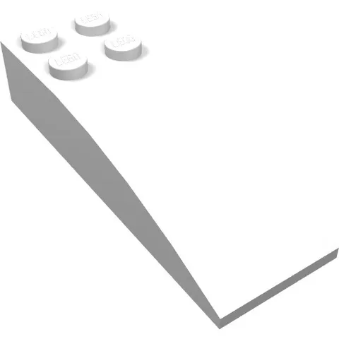 10x LEGO® Part 44126 - Slope, Curved 6 x 2