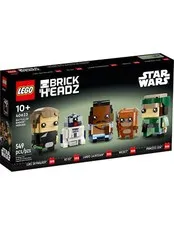 LEGO Brickheadz Star Wars Battle of Endor Heroes 40623 Luke Lando Leis R2-D2