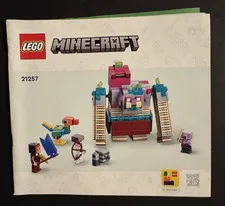 LEGO Minecraft House of the Allay 21257 Instruction Manual Booklet