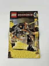 Lego Exoforce 8101 Instructional Manual Only 2007