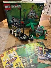 LEGO Adventurers: River Expedition (5976) Complete w Instructions Box Minifigs