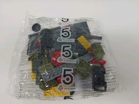 Lego TMNT: The Shellraiser Street Chase ONLY Sealed Bag # 5 (79104) READ DESC
