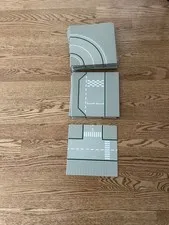 Lego 32 x 32 Road Baseplate Lot Of 25 Light Gray Classic Baseplates