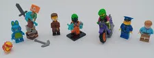 LEGO Lot Mixed Mini Figures Fig Minifig Simpsons MineCraft Harry Potter Stuntz