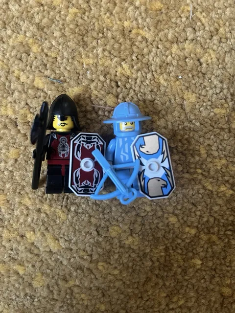 Lego Knights Kingdom Jayko Minifigure And Shadow Knight With Scorpion Armor