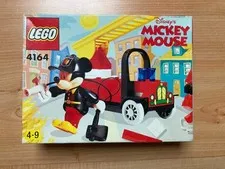 Lego Vintage Fabuland 4164 Mickey's Fire Engine New/Sealed