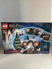 Harry Potter 2021 LEGO Christmas Advent Calendar #76390 Used Complete