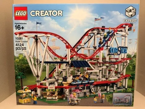 Lego Creator Expert 10261 Roller Coaster | BRAND NEW SEALED (Retired)