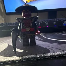 LEGO Ninjago Drix Minifigure With Accessory