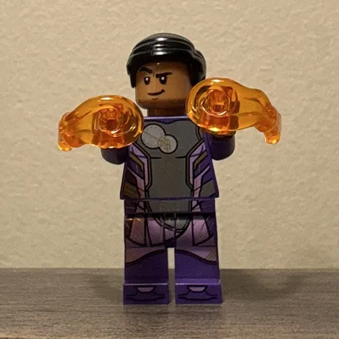 LEGO - Kingo- minifigure (sh763) from set 76155