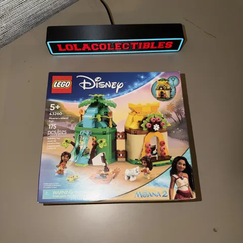 LEGO Disney Moana's Island Fun Building Toy Princess Playset 43260 new sealed
