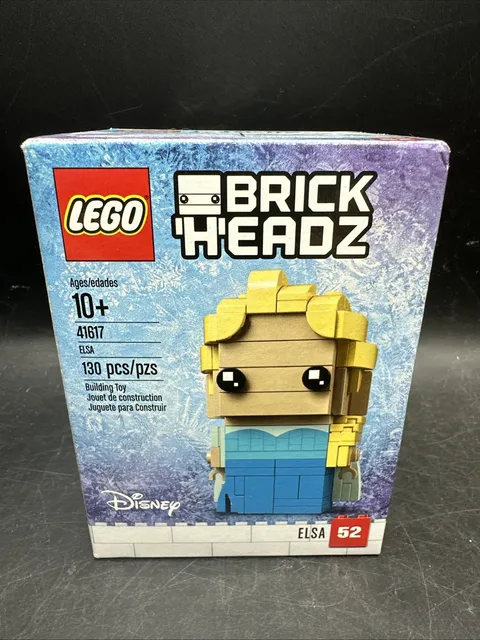 LEGO BRICKHEADZ Disney: Elsa (41617) Brand New Sealed