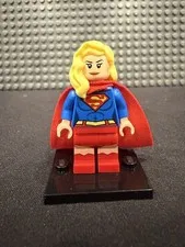 LEGO® Super Heroes Supergirl Minifigure Justice League Kara Kent DC 76040 sh015