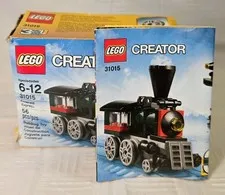 LEGO Creator 31015 Emerald Express 3-in-1 Train Complete w Manual Retired