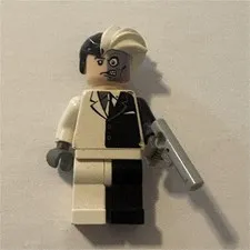 LEGO Two-Face Minifigure 2006