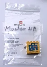 Holiday Village Legoland LEGO ® 2026 new collector's brick special brick with BPZ Günzburg D