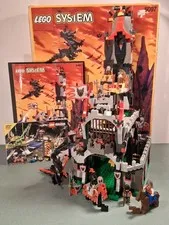 Lego Castle Fright Knights 6097 Night Lord's Castle: 100% Comp w/Instrct/Box/Cat