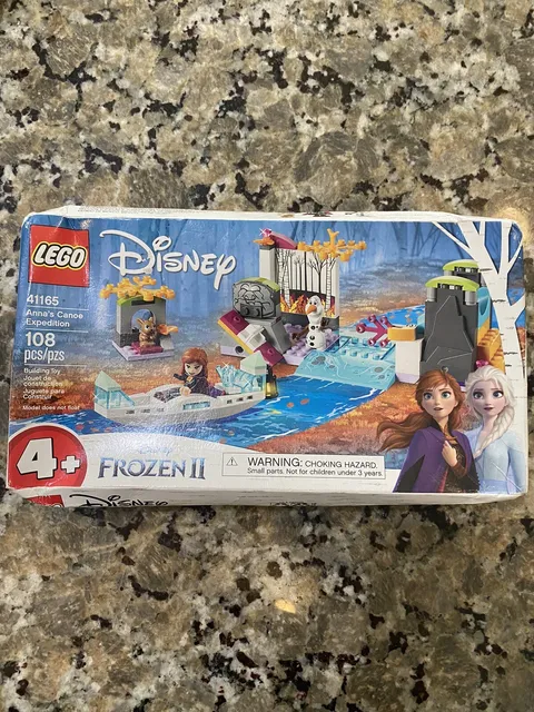 *BRAND NEW*  Lego Disney Frozen Anna's Canoe Expedition Set #41165  *RETIRED*